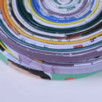 Kauli Set of 3 Recycled Coasters Magazine Paper