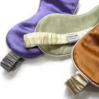 Luxury Double-Sided Silk Sleep Mask – Soft Eye Mask for Restful Sleep