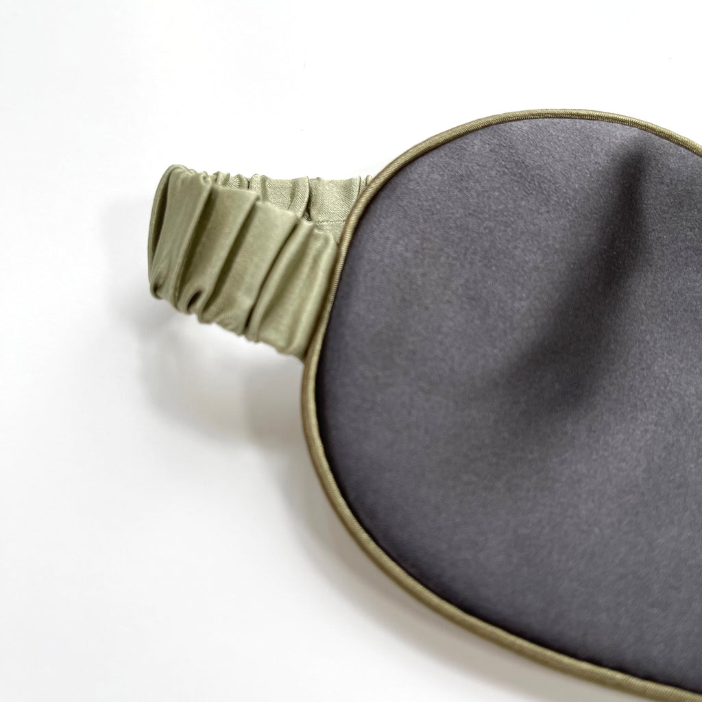 Luxury Double-Sided Silk Sleep Mask – Soft Eye Mask for Restful Sleep