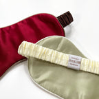 Luxury Double-Sided Silk Sleep Mask – Soft Eye Mask for Restful Sleep