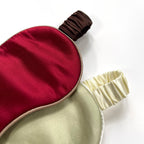 Luxury Double-Sided Silk Sleep Mask – Soft Eye Mask for Restful Sleep