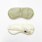 Luxury Double-Sided Silk Sleep Mask – Soft Eye Mask for Restful Sleep Sage Green