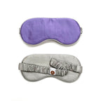Luxury Double-Sided Silk Sleep Mask – Soft Eye Mask for Restful Sleep Soft Lavender