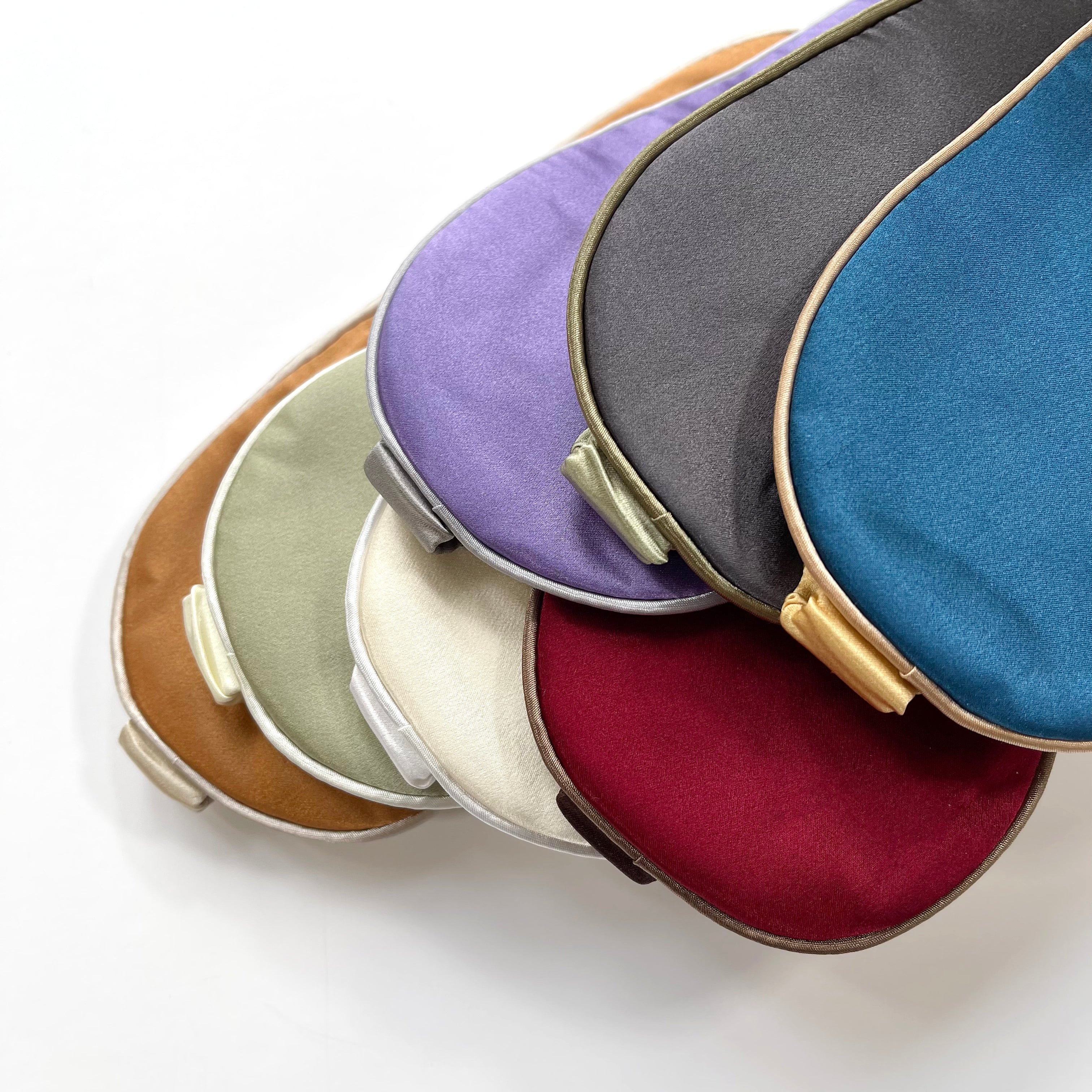 Luxury Double-Sided Silk Sleep Mask – Soft Eye Mask for Restful Sleep