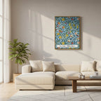 "Four Fruits" by William Morris on Canvas, Framed Prints, Framed Canvas, Acrylic or Print-only