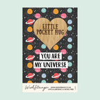 Pocket Hug - You Are My Universe | Cute Couples Gift | Keepsake Token for Sending Hugs, Saying I Love You & Special Moment