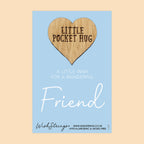 Pocket Hug - Special Friend | Thoughtful Friendship Gift | Keepsake Token for Sending Hugs to a Cherished Friend