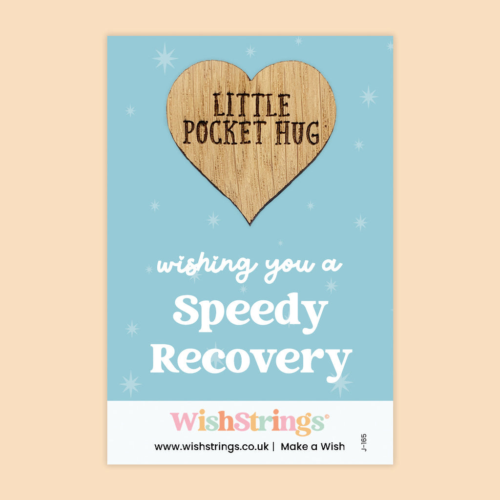 Pocket Hug – Wishing You a Speedy Recovery | Comfort Gift for Healing