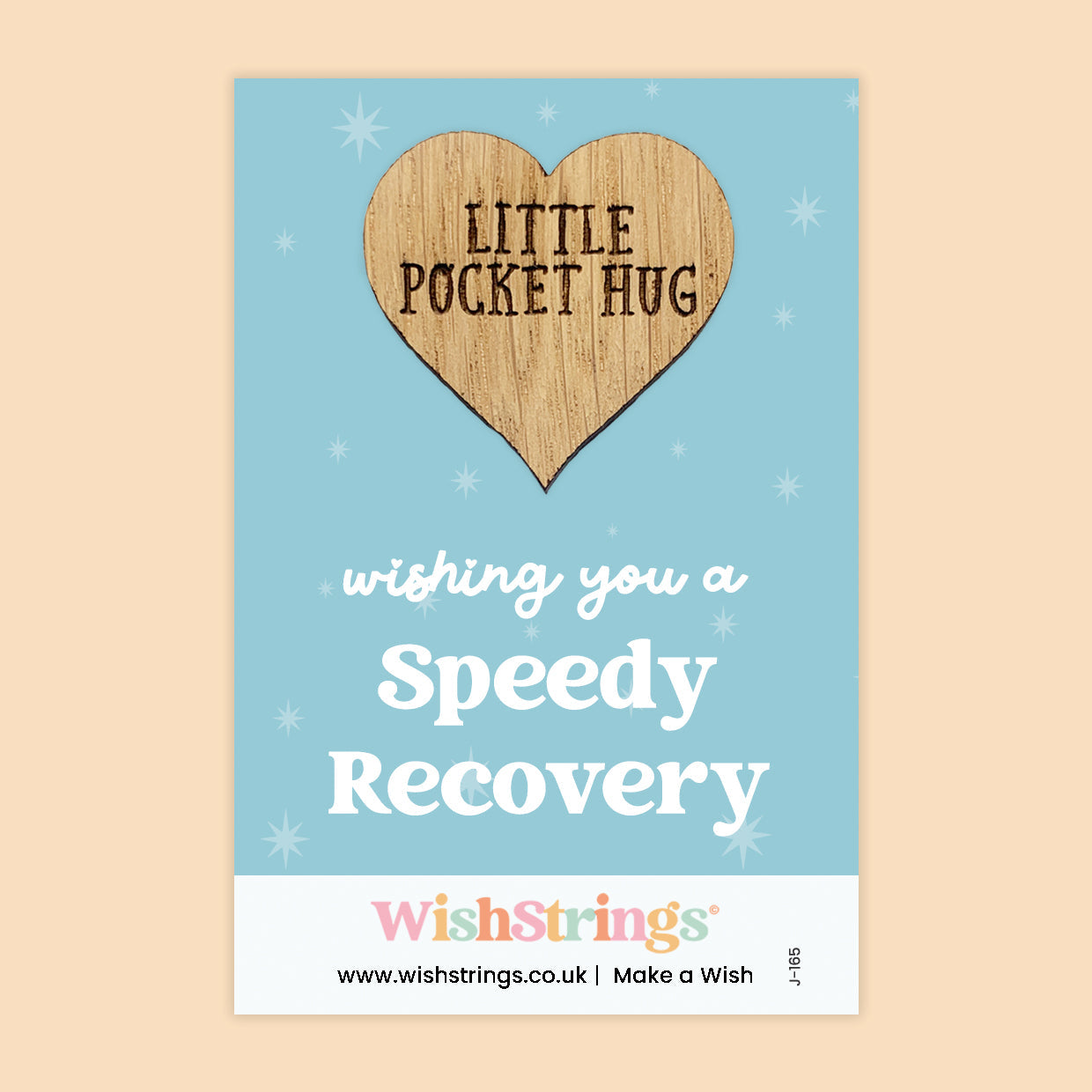 Pocket Hug – Wishing You a Speedy Recovery | Comfort Gift for Healing
