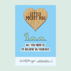 Pocket Hug - Nessie, Scottish Theme Gift | Charming Scotland Souvenir | Keepsake Token for Sending Hugs & a Special Gift from Scotland