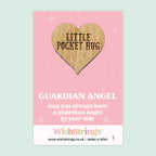 Pocket Hug - Guardian Angel | Blessing & Protection Gift | Keepsake Token for Guidance & Always Being by Your Side