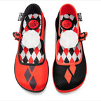 Chocolaticas® Jinxie Women's Mary Jane Flat Shoes