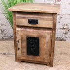 Jupiter Iron Works Furniture Industrial Bedside Cabinet