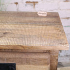 Jupiter Iron Works Furniture Industrial Bedside Cabinet