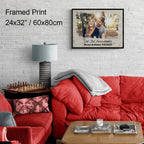 Photo with Message Custom Artwork