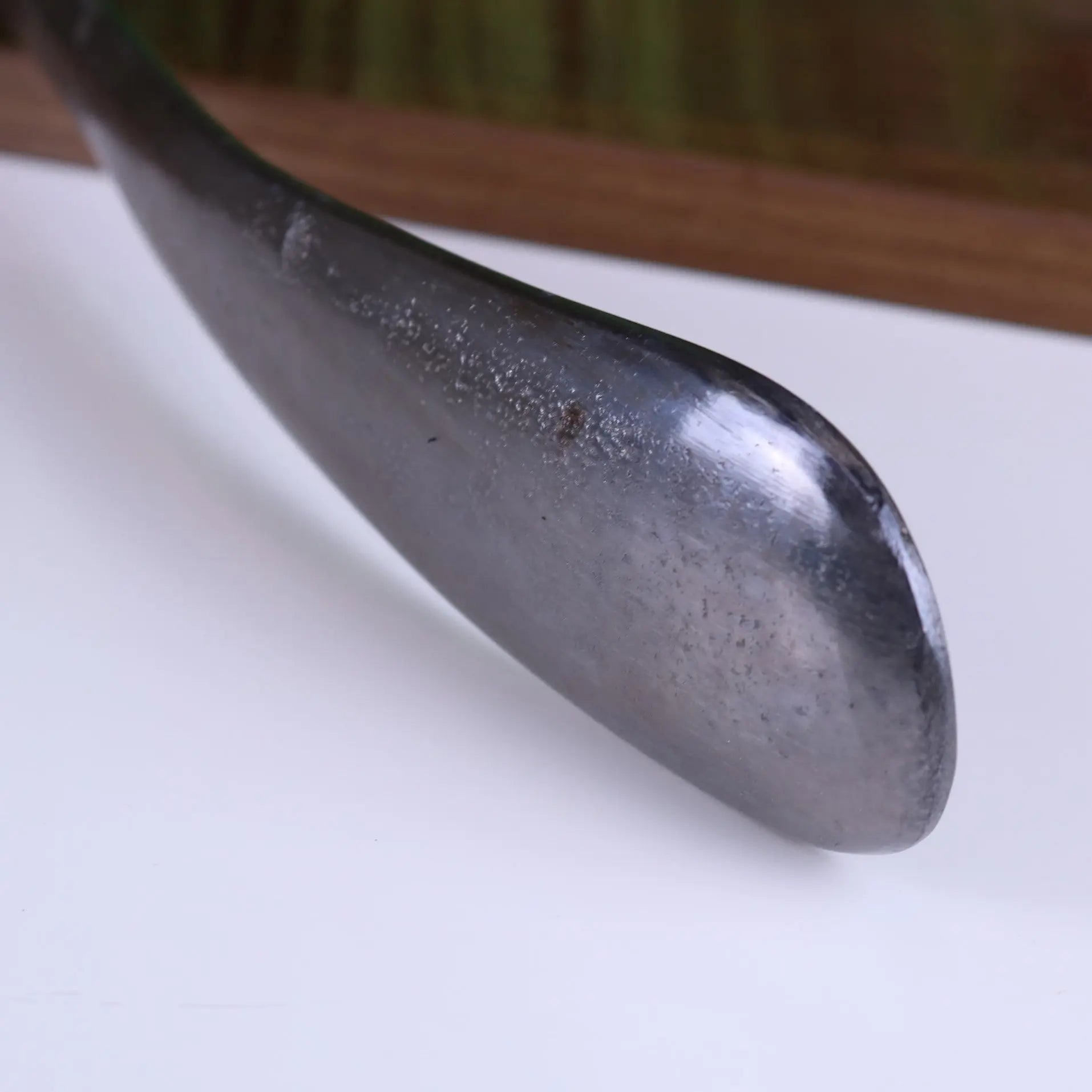Kasha Horse Head Antique Style Shoe Horn Gunmetal