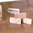 Kumari Wooden Domino Set with Box