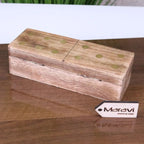 Kumari Wooden Domino Set with Box