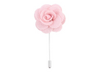 Boutonniere In Pink Silk