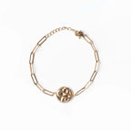 Nalini Luxe 18k Gold Plated Snake Bracelet