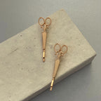 Isla Scissor Hair Clip Set