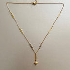 Tara Luxe 18k Gold Plated Star Necklace