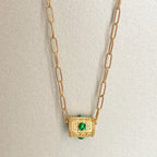 Asha Secret Amulet Necklace