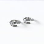 Selma Silver Tone Wrap Ring