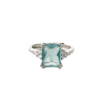 Cressida Silver Tone Cocktail Ring