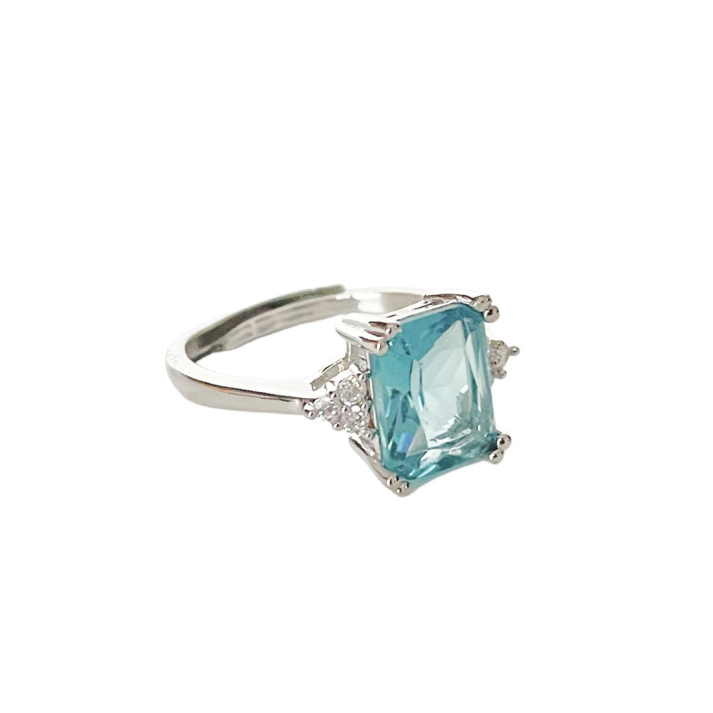 Cressida Silver Tone Cocktail Ring
