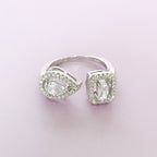 Seline Adjustable Jewel Ring