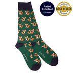 Sustainable Bamboo Socks, Made to Last Foxes