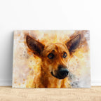 Personalised Pet Portrait - Canvas