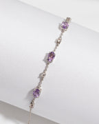 Essential Amethyst Jewellery Set in Sterling Silver