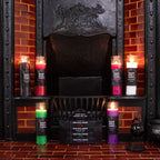 Gothic Gifts Lavender 'Prosperity' Spell Tube Candle