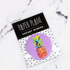 Pineapple Pocket Mirror/Badge/Bottle Opener