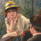 "Luncheon of the Boating Party" by Renoir on Acrylic, Canvas, Framed Prints, Framed Canvasor Print-only