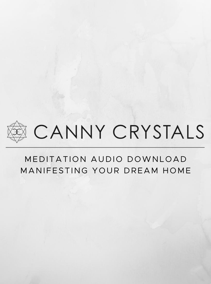 Guided meditation audio download - Manifesting Your Dream Home Visualisation