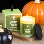 Gothic Gifts Fright Night Lime and Ginger Candle