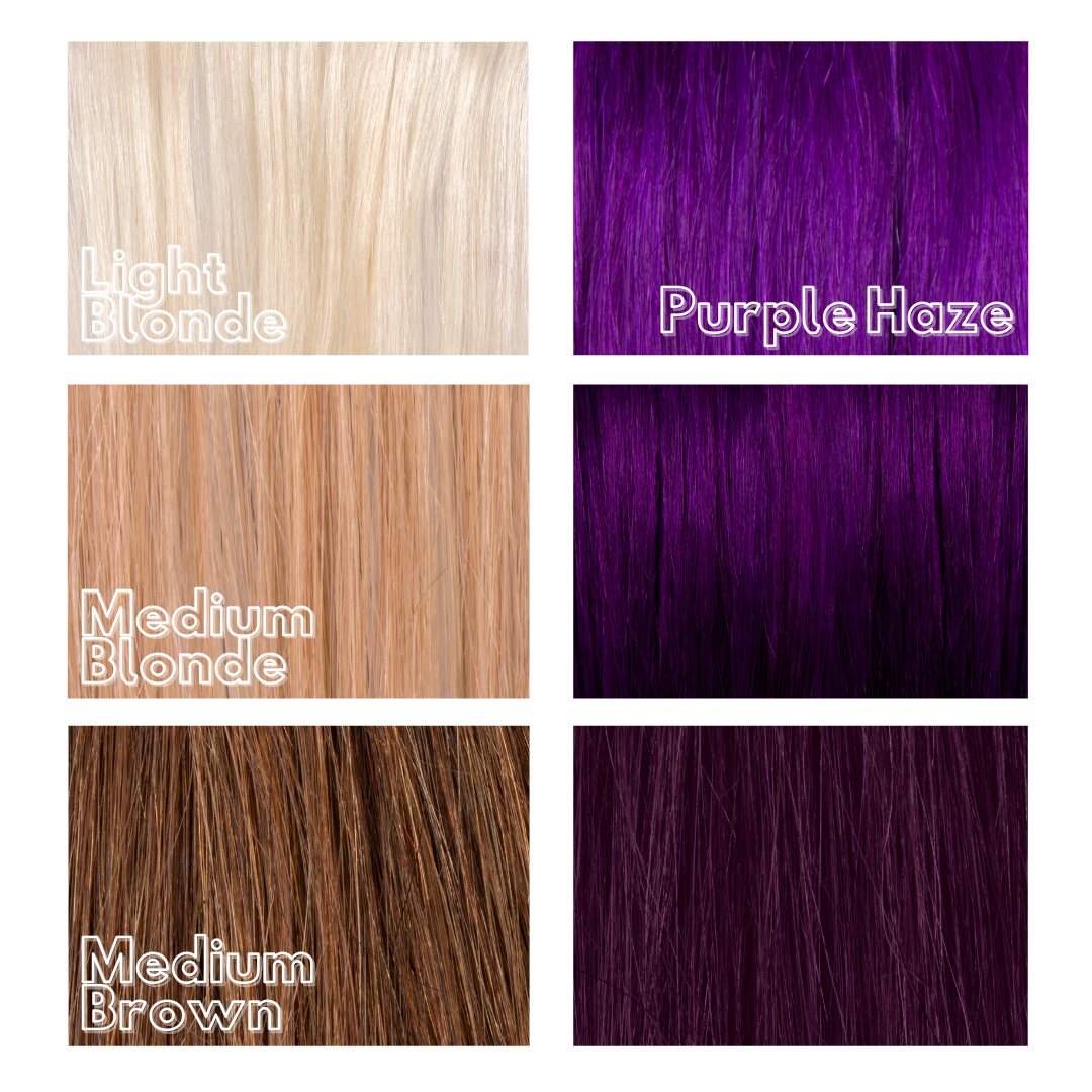 Manic Panic Purple Haze Semi-Permanent Hair Dye - Bright Mid Purple Vegan