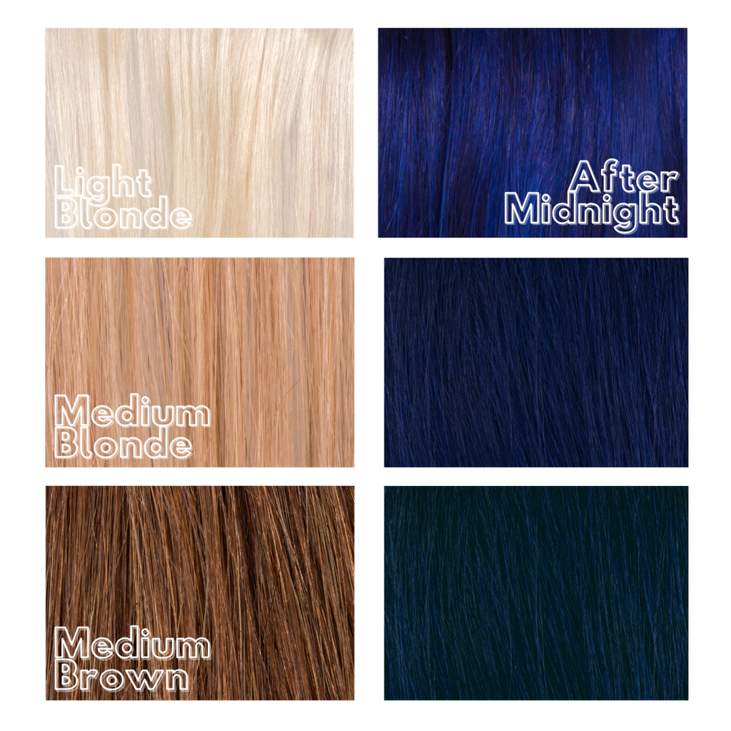 Manic Panic After Midnight Blue Semi-Permanent Hair Dye - Deep Dark Blue Vegan