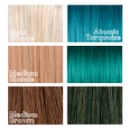 Manic Panic Atomic Turquoise Semi-Permanent Hair Dye - Bright Turquoise Blue Green Vegan