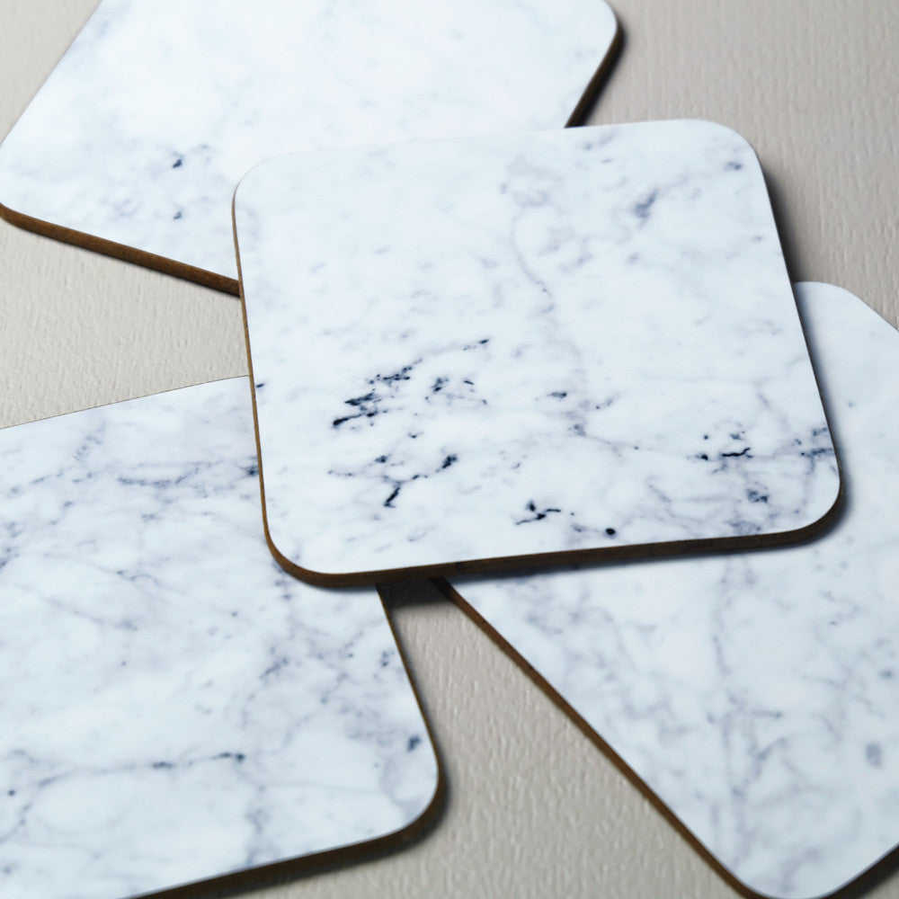 Marble-effect Coaster