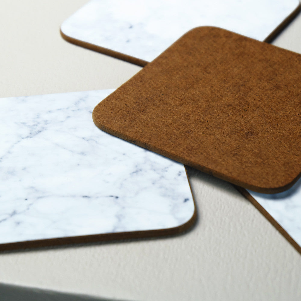 Marble-effect Coaster