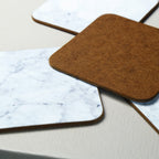 Marble-effect Coaster