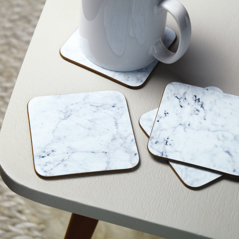 Marble-effect Coaster
