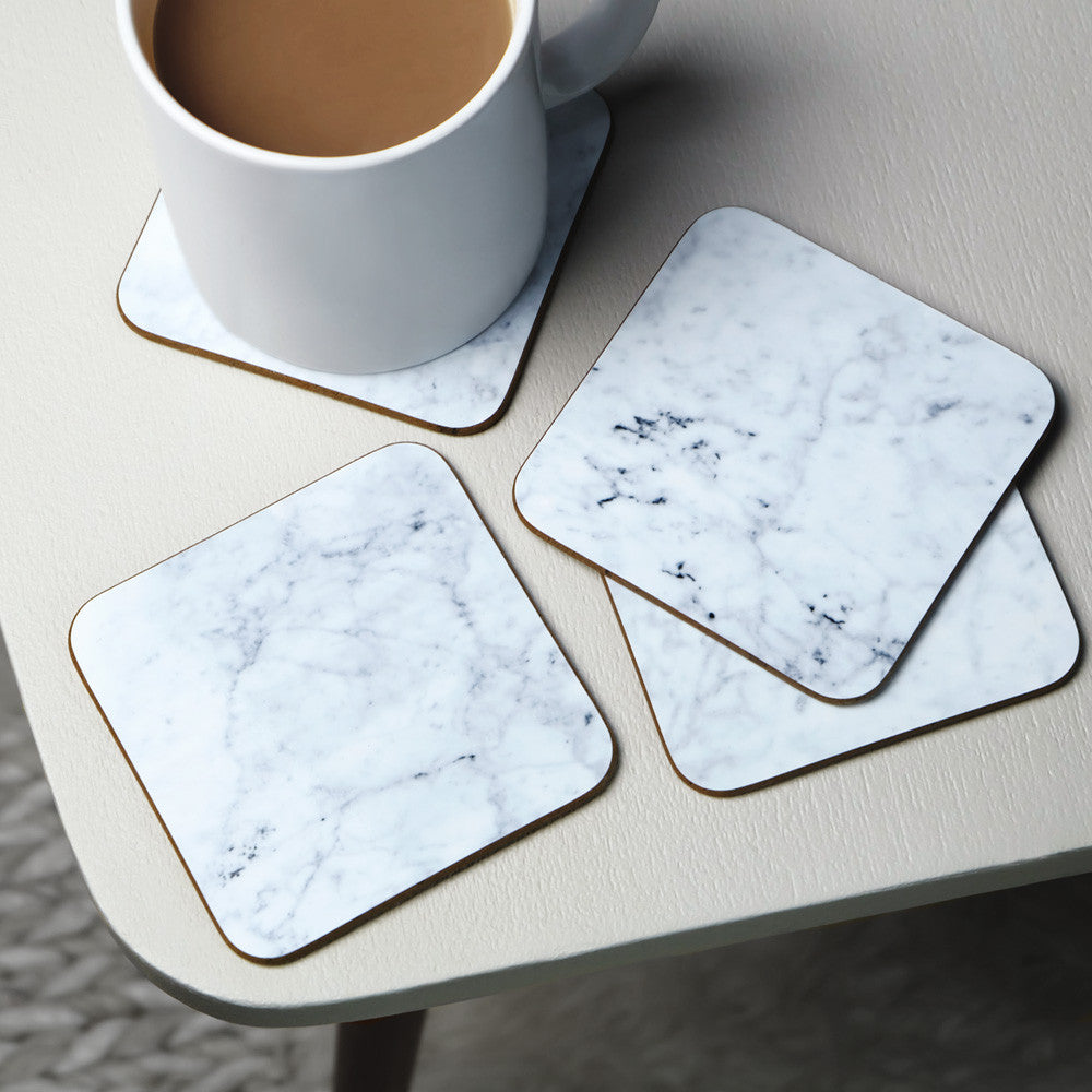 Marble-effect Coaster