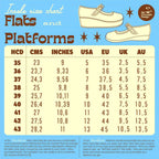 Chocolaticas® Jinxie Women's Mary Jane Flat Shoes