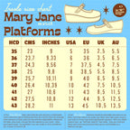 Chocolaticas® Paint the Roses Red – Gothic Floral Mary Jane Flats