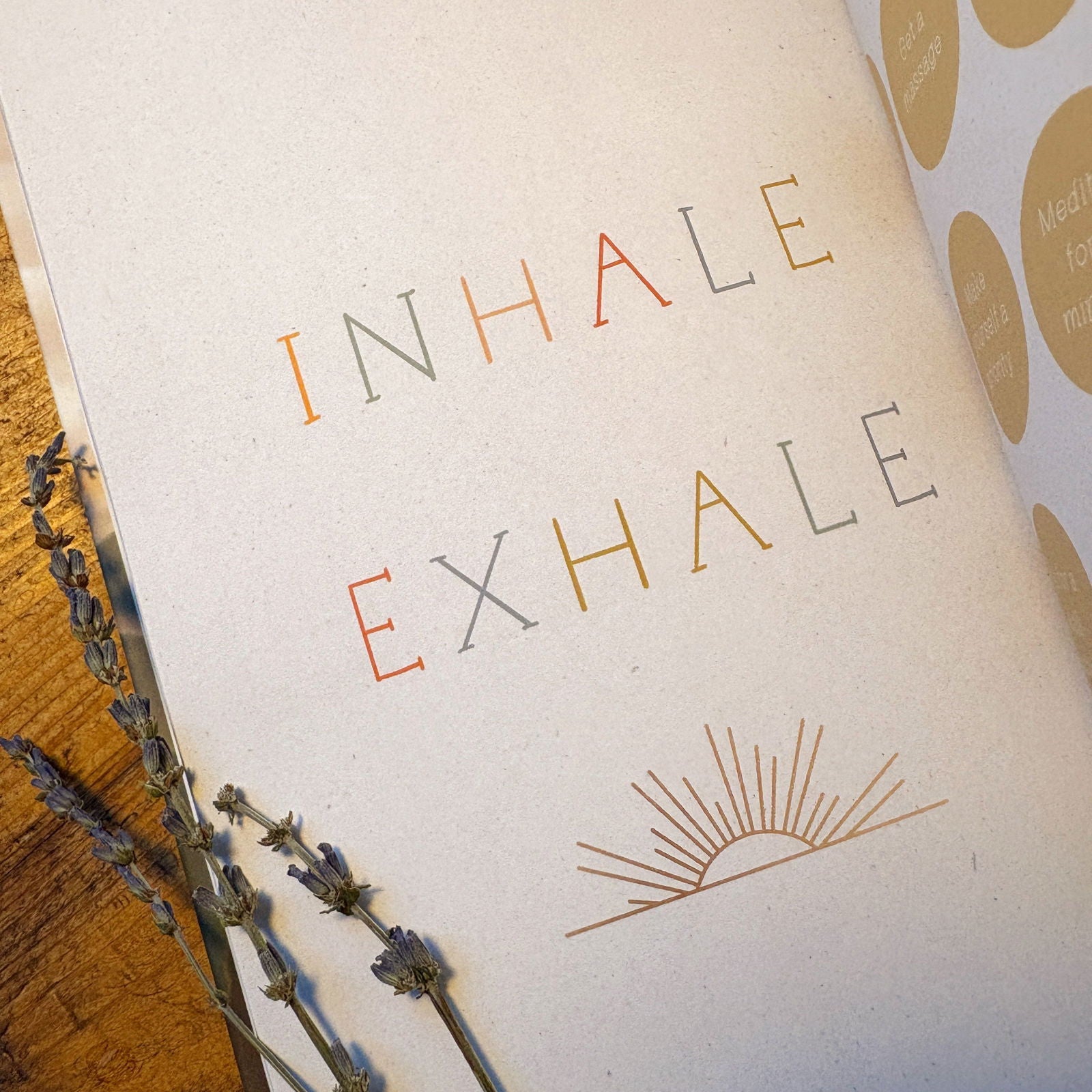 Mindfulness Journal